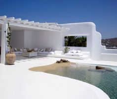 希臘海島別墅設計賞析地中海其它裝修圖片