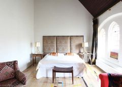 羅馬家居設計風格歐式臥室裝修圖片