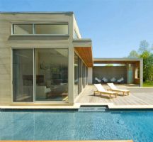 驚艷私家別墅泳池設計(一)混搭其它裝修圖片
