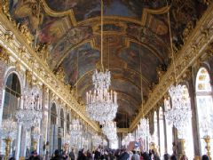 實景拍攝巴黎凡爾賽宮會所裝修圖片