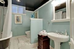 西雅圖百年老別墅大變身混搭衛生間裝修圖片