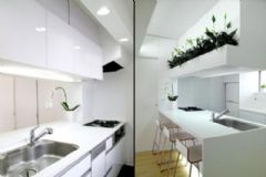 小型公寓室內設計欣賞現代餐廳裝修圖片