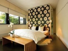 簡約時尚公寓設計簡約臥室裝修圖片