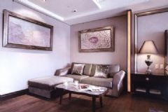 臺灣簡歐樣板房展露奢華歐式臥室裝修圖片