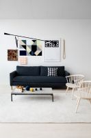 芬蘭公寓  讓創意元素無所不在簡約客廳裝修圖片