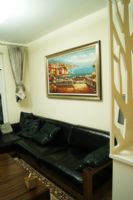 蘇州85后美女190平米復式美家簡約客廳裝修圖片
