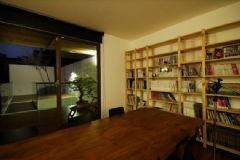 時尚簡約的藝術住宅設計簡約書房裝修圖片