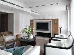 臺灣高品質簡約宅邸簡約客廳裝修圖片