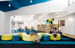 澳大利亞小學 五彩繽紛的世界學校裝修圖片