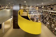 極致完美的書店設計