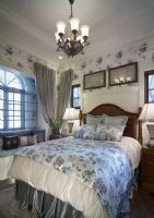 杭州超級古典范別墅古典臥室裝修圖片