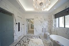 富家美女的純色頂級奢華別墅歐式衛生間裝修圖片