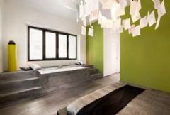羅馬Celio公寓現代臥室裝修圖片