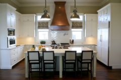 實用美觀的廚房設計（二）現代廚房裝修圖片