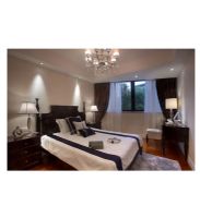 寧波BOBO城A7精裝樣板房歐式臥室裝修圖片