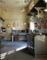 拋棄雜亂臟的廚房完美收納（二）混搭廚房裝修圖片