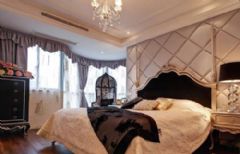 179平米奢華氣質古典臥室裝修圖片