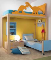 絢麗童話世界（一）簡約臥室裝修圖片