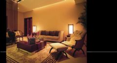 豪華別墅室內設計（二）混搭客廳裝修圖片