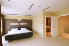 豪華別墅室內設計（二）混搭臥室裝修圖片