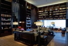 上海璞麗酒店中式書房裝修圖片
