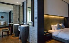 上海璞麗酒店中式臥室裝修圖片
