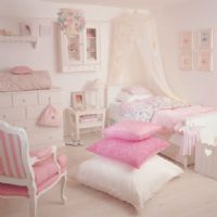 21世紀的夢幻童話王國現代臥室裝修圖片