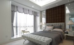 夢幻白色歐式豪宅歐式臥室裝修圖片