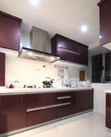 155平米現代簡約婚房現代廚房裝修圖片