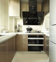 現代溫馨二居室現代廚房裝修圖片