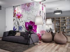 300平米烏克蘭公寓簡約客廳裝修圖片