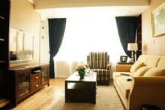 100平米美式風格住宅美式客廳裝修圖片