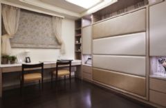 112平方米混搭 詮釋新古典品質居家混搭書房裝修圖片
