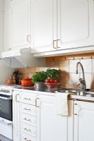 56平簡約北歐風公寓歐式廚房裝修圖片