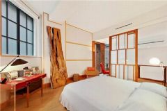 170平美式現代公寓現代臥室裝修圖片
