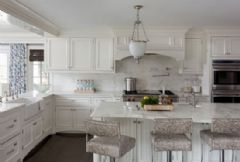 Tiffany Eastman室內設計顯優雅氣質歐式廚房裝修圖片