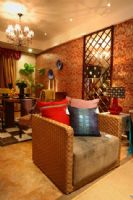 濃郁的東南亞風裝修 給您異域風情混搭客廳裝修圖片