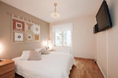 112平米的瑞典公寓歐式臥室裝修圖片