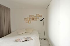 36平米小套房改建方案簡約臥室裝修圖片