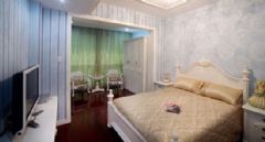170平簡歐時尚大空間歐式臥室裝修圖片