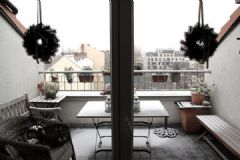 華麗溫馨的柏林之家歐式陽臺裝修圖片
