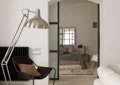 西班牙風格公寓設計簡約臥室裝修圖片