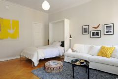 小公寓的創意設計簡約臥室裝修圖片