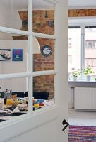 小公寓的創意設計簡約餐廳裝修圖片