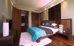 162平米儒雅中式家居中式臥室裝修圖片