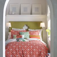 經典臥室床頭設計三簡約臥室裝修圖片