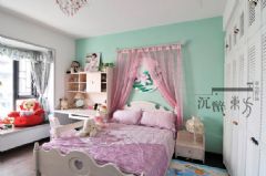 180平米淡雅新中式美家中式臥室裝修圖片