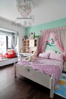 180平米淡雅新中式美家中式臥室裝修圖片