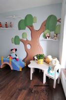 180平米淡雅新中式美家中式兒童房裝修圖片