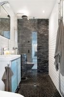 個性浴室設計二現代衛生間裝修圖片